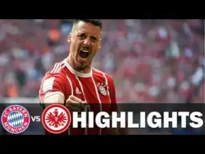 Video: Bayern Munich vs Eintracht 4-1 - Extended Highlights 28/04/2018